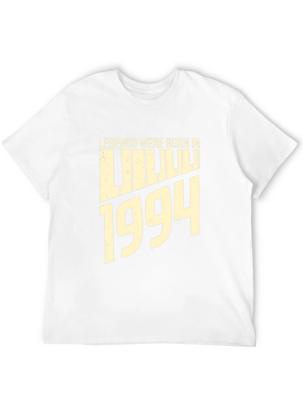 Legends Born in 1994 Piano Black Tee