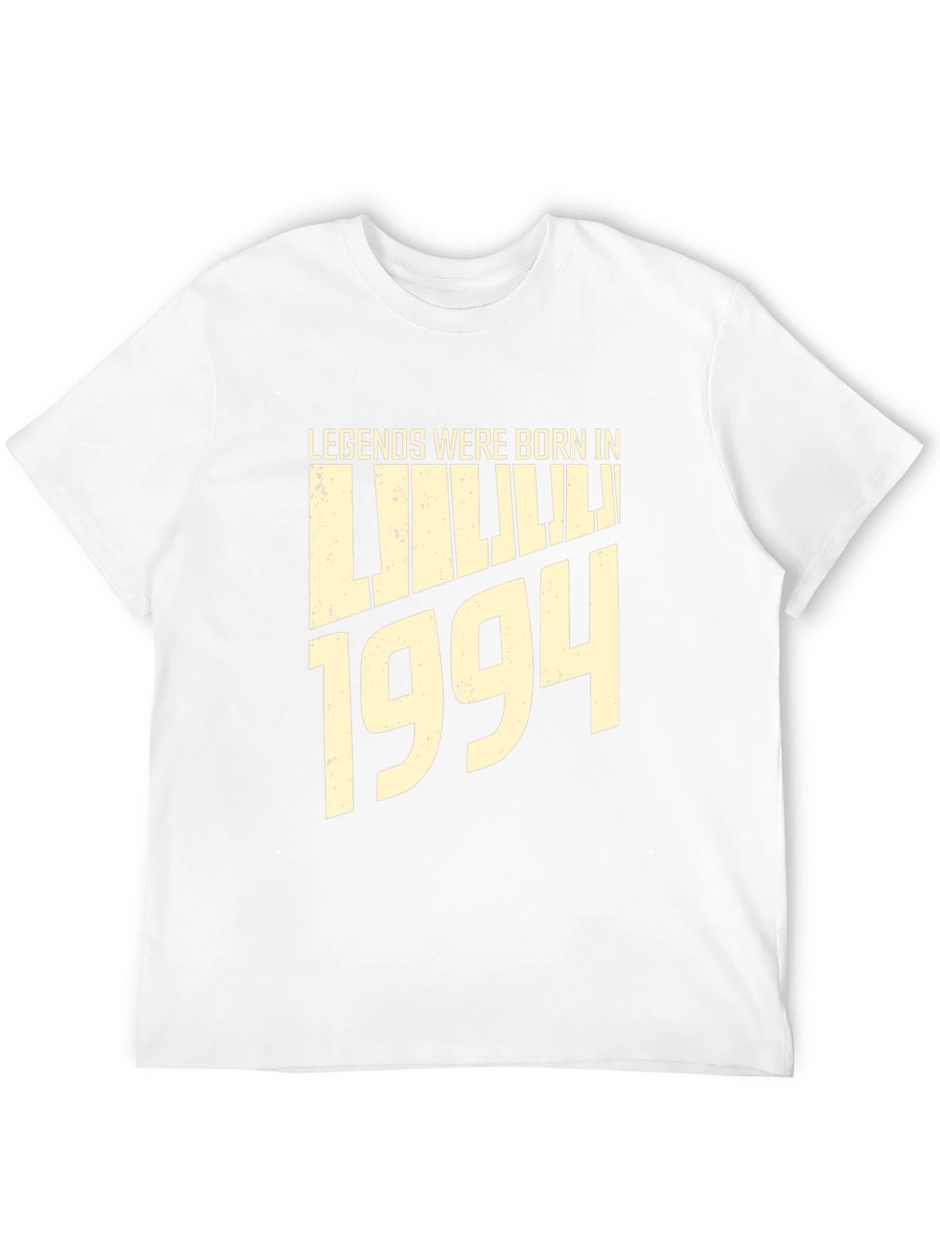 Legends Born in 1994 Piano Black Tee