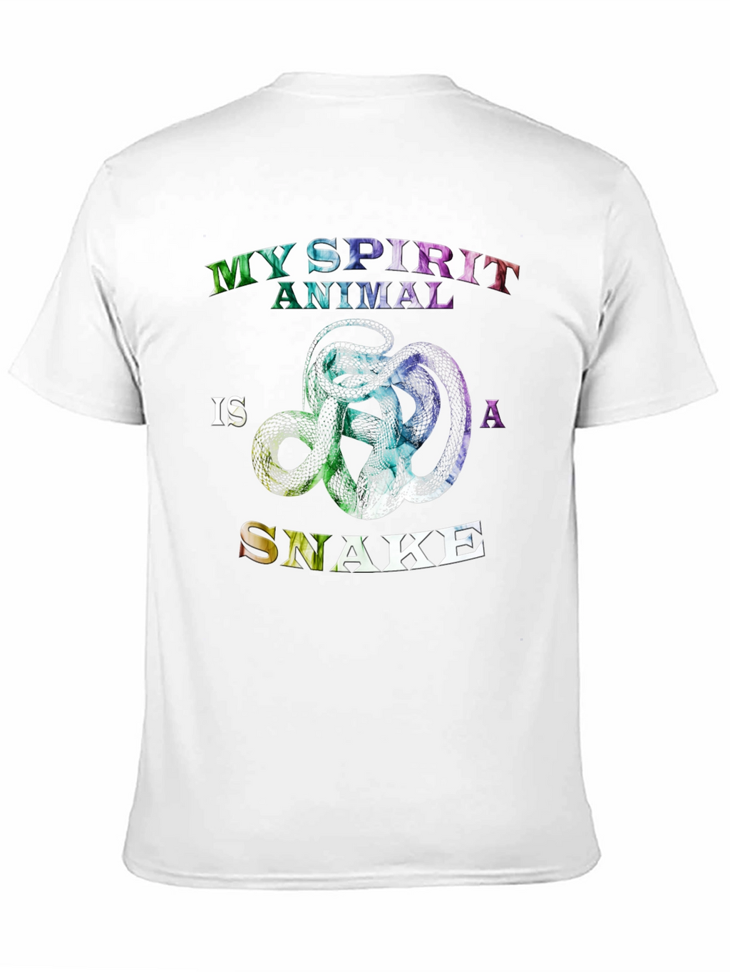 My Spirit Animal Snake Graphic T-Shirt