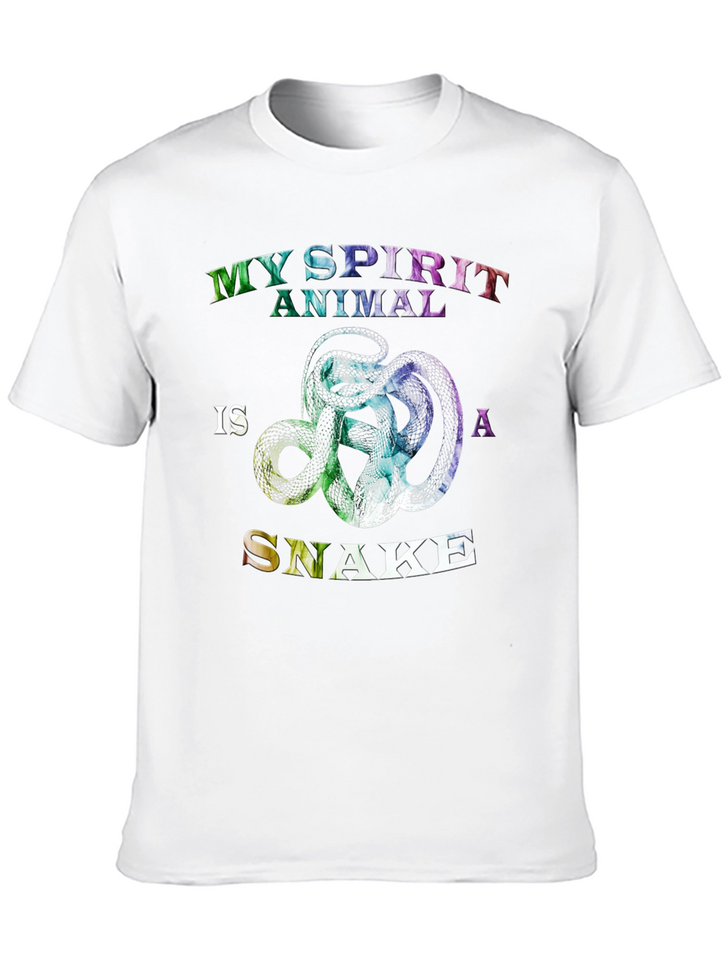 My Spirit Animal Snake Graphic T-Shirt