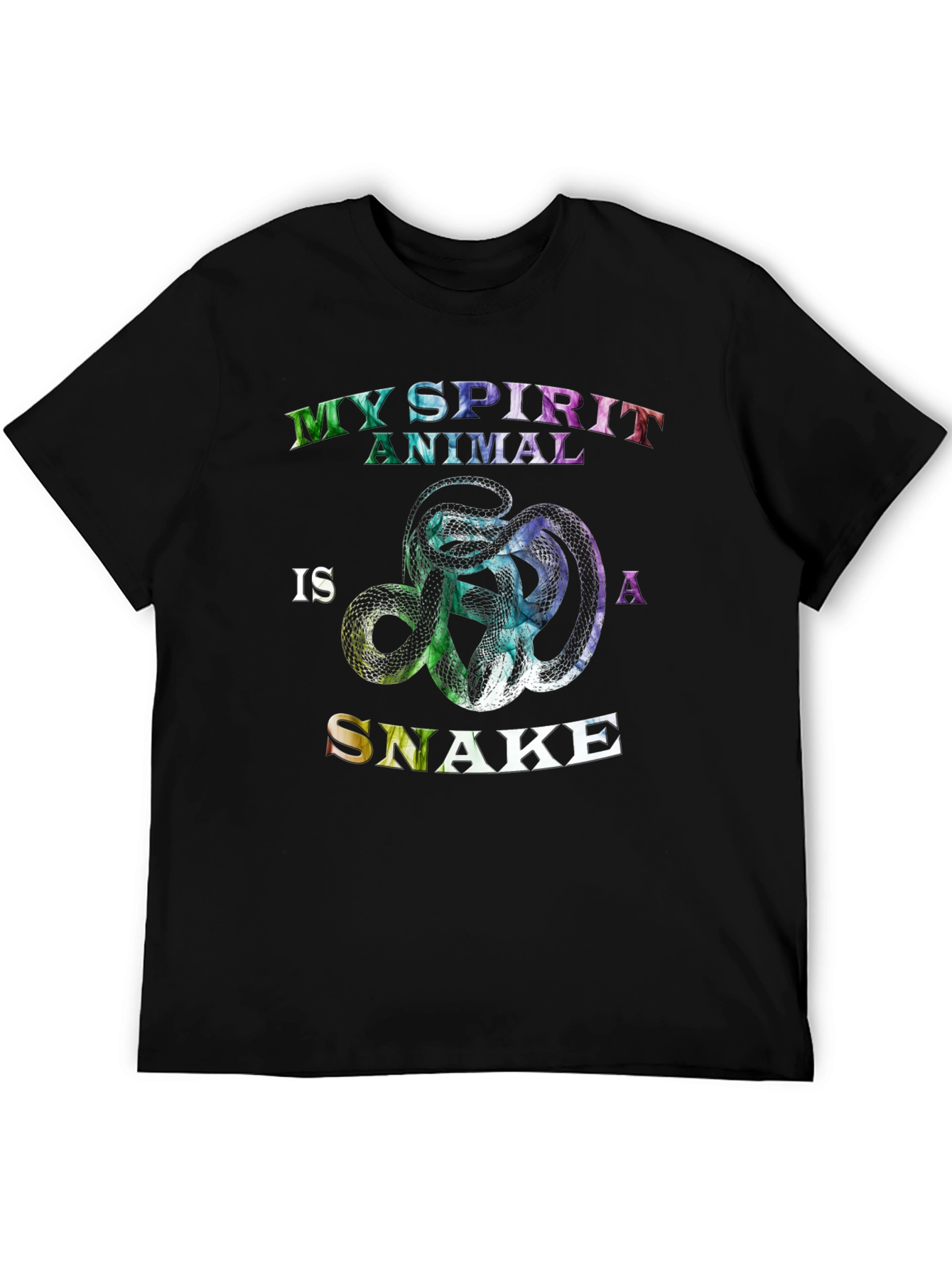 My Spirit Animal Snake Graphic T-Shirt