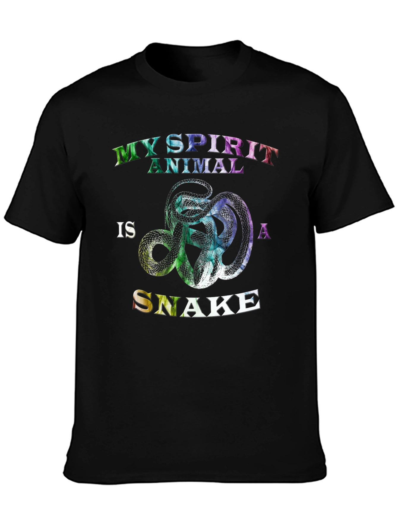 My Spirit Animal Snake Graphic T-Shirt
