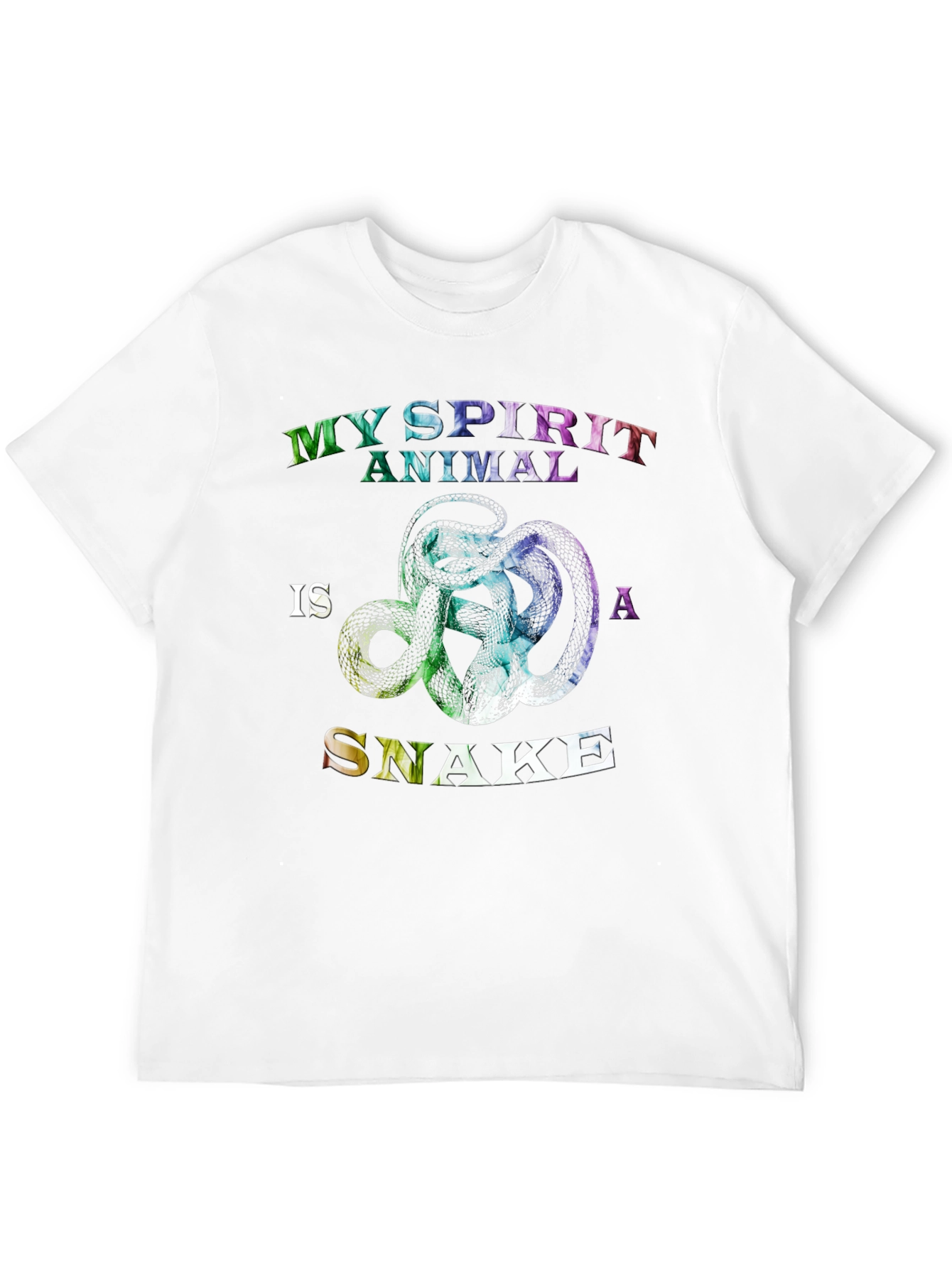 My Spirit Animal Snake Graphic T-Shirt