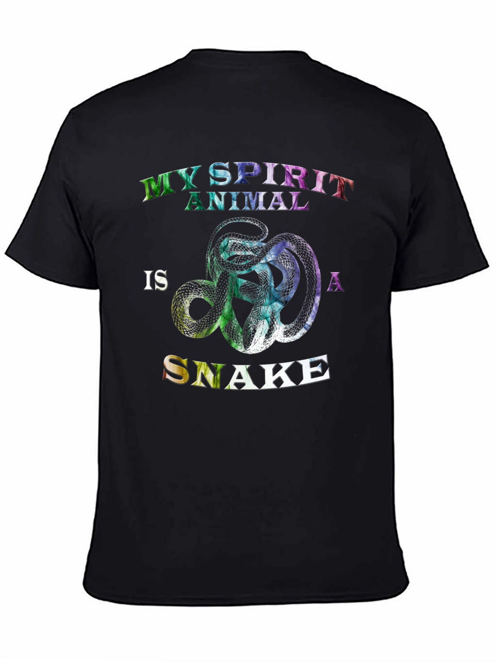 My Spirit Animal Snake Graphic T-Shirt