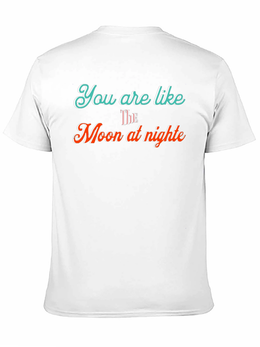 Moon at Night Graphic Tee - Soft & Stylish