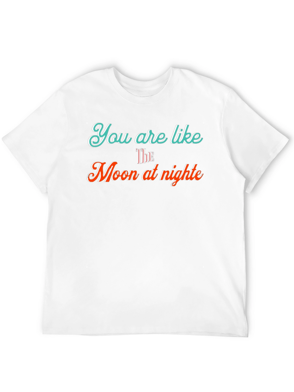 Moon at Night Graphic Tee - Soft & Stylish