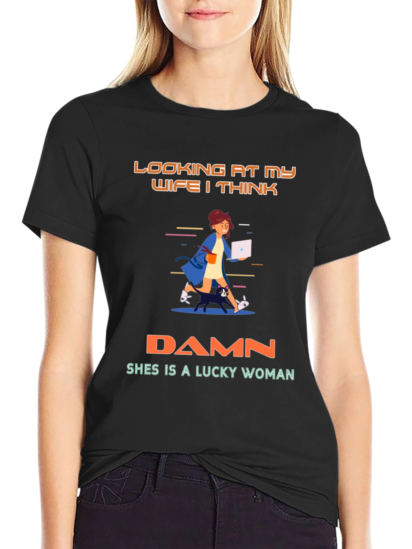 Lucky Wife T-Shirt