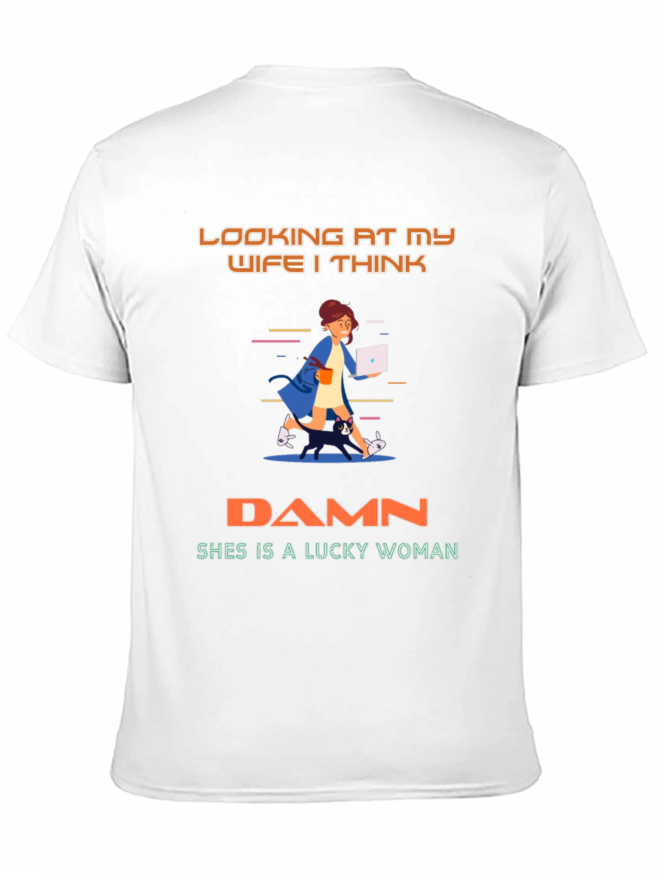 Lucky Wife T-Shirt
