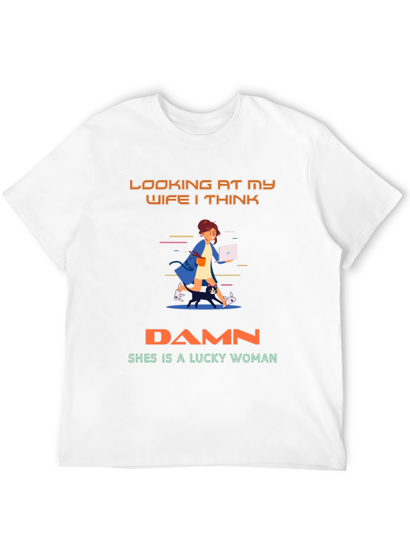 Lucky Wife T-Shirt