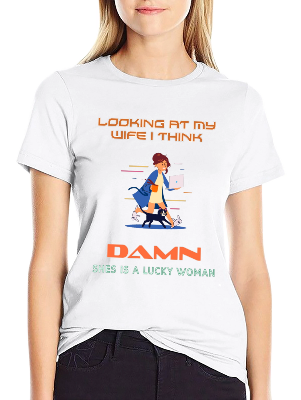 Lucky Wife T-Shirt