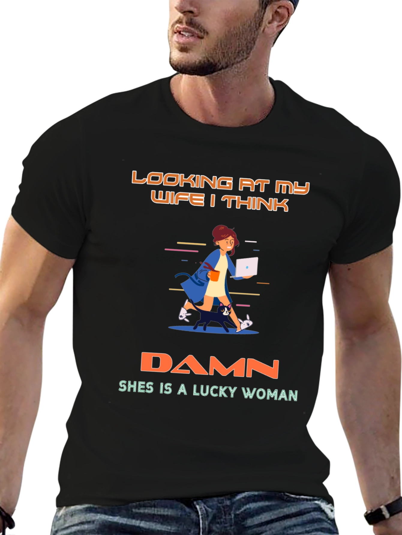 Lucky Wife T-Shirt