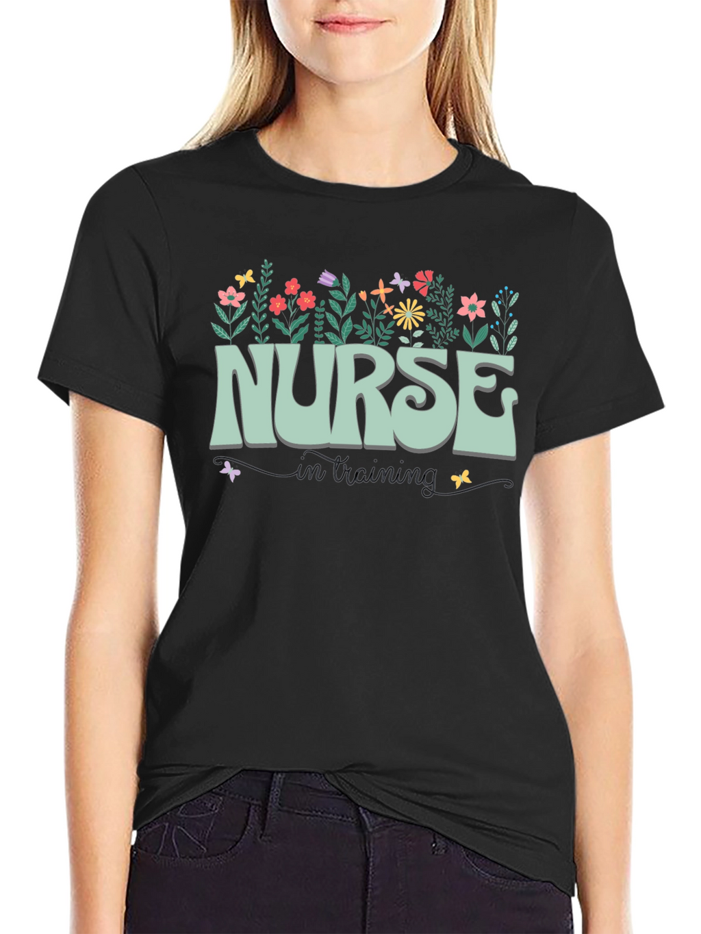 Nurse in Training Graphic T-Shirt