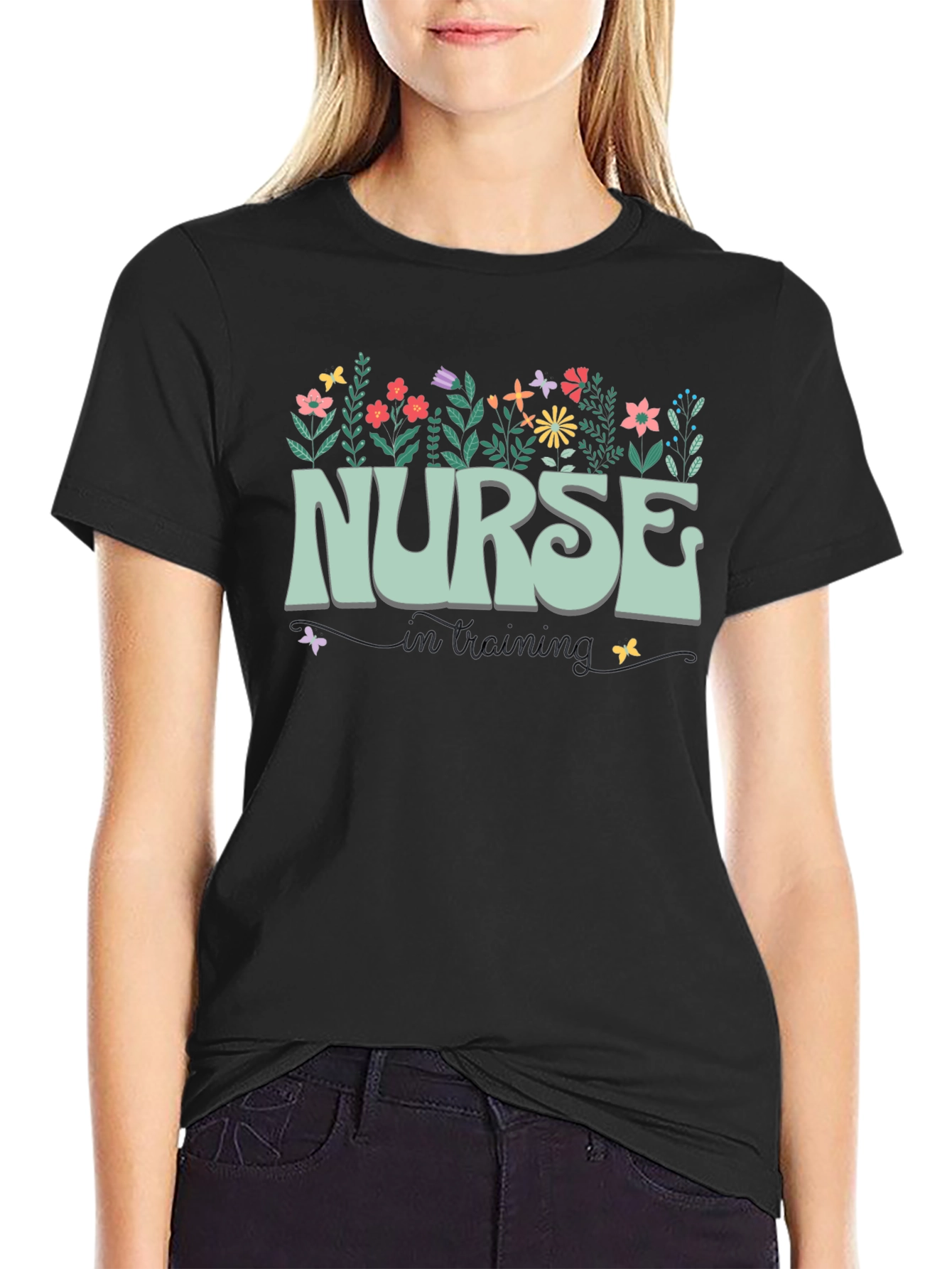 Nurse in Training Graphic T-Shirt