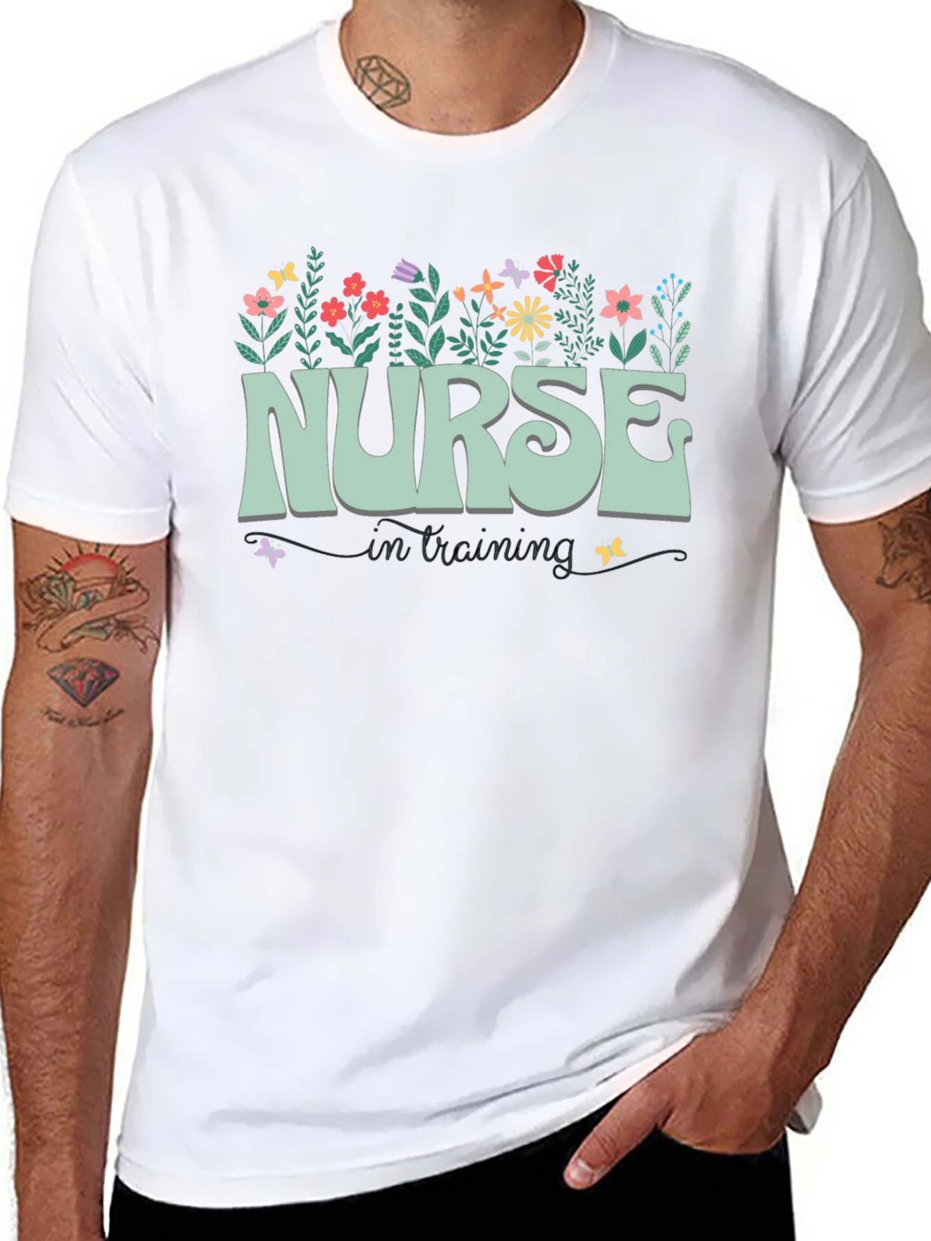 Nurse in Training Graphic T-Shirt