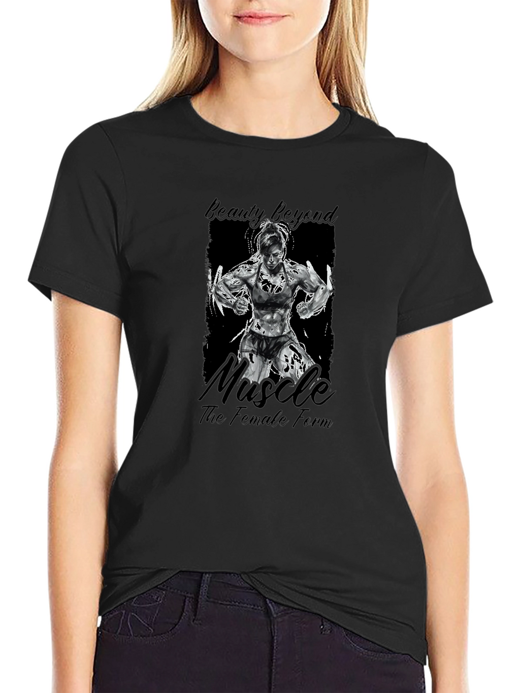 Beauty Beyond Muscle T-Shirt