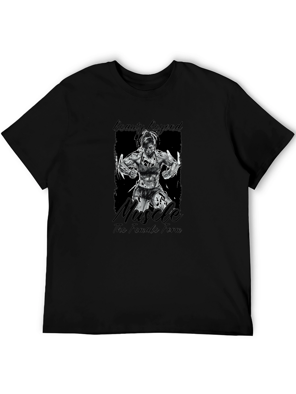 Beauty Beyond Muscle T-Shirt