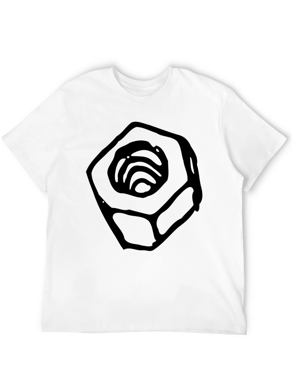 Nut Graphic Black T-Shirt