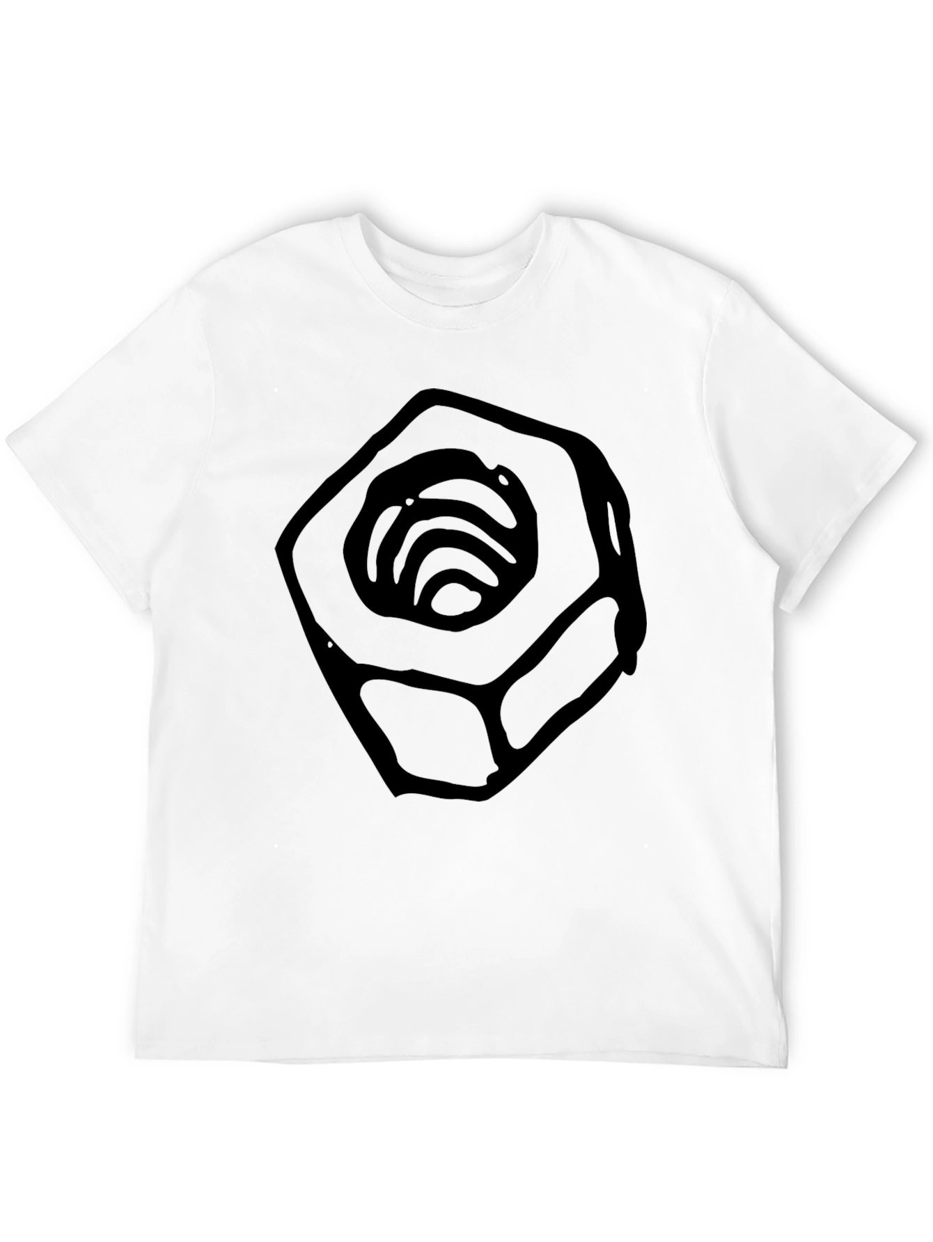 Nut Graphic Black T-Shirt