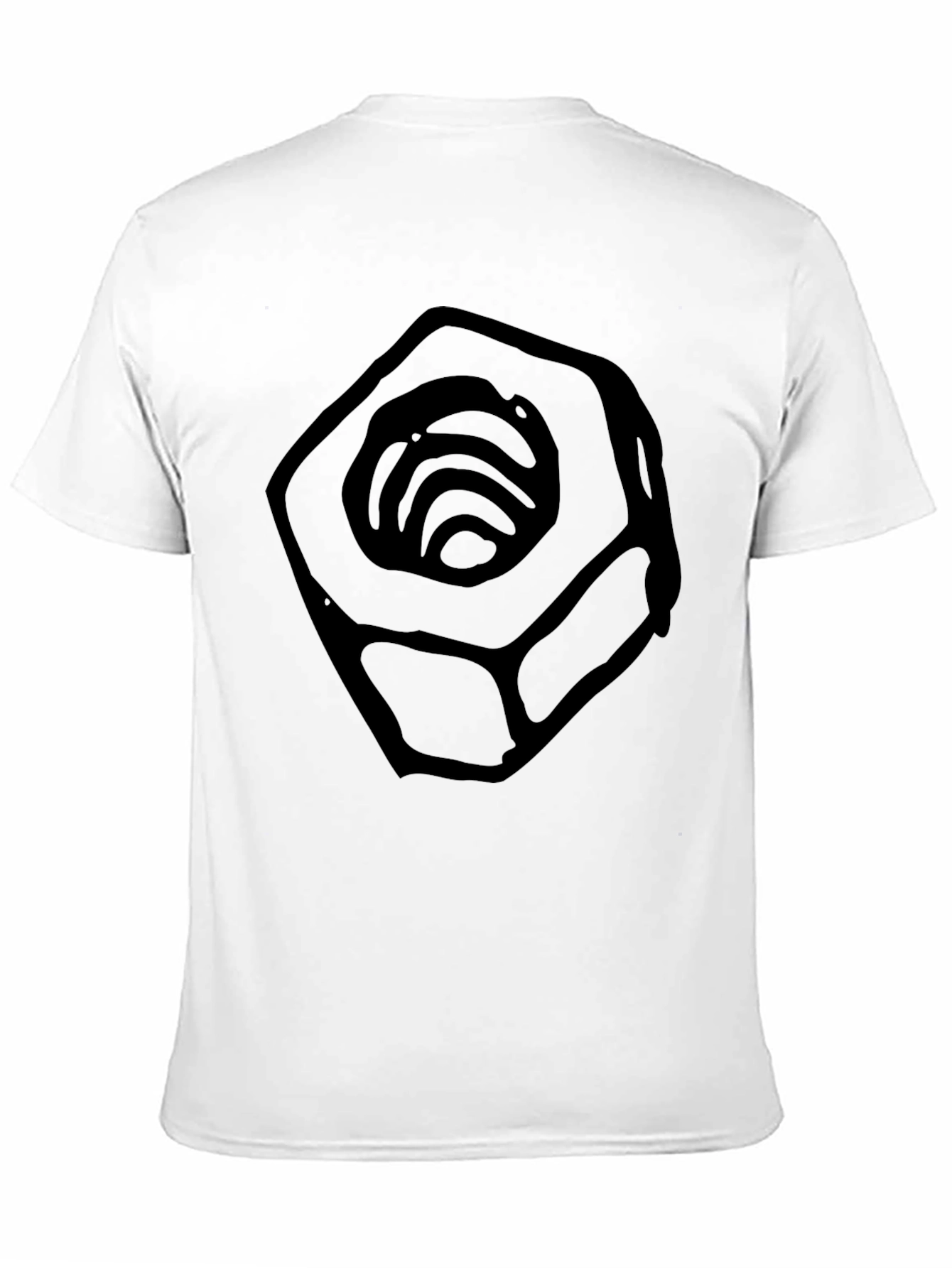Nut Graphic Black T-Shirt