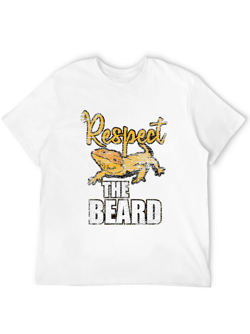 Respect the Beard Bearded Dragon T-Shirt