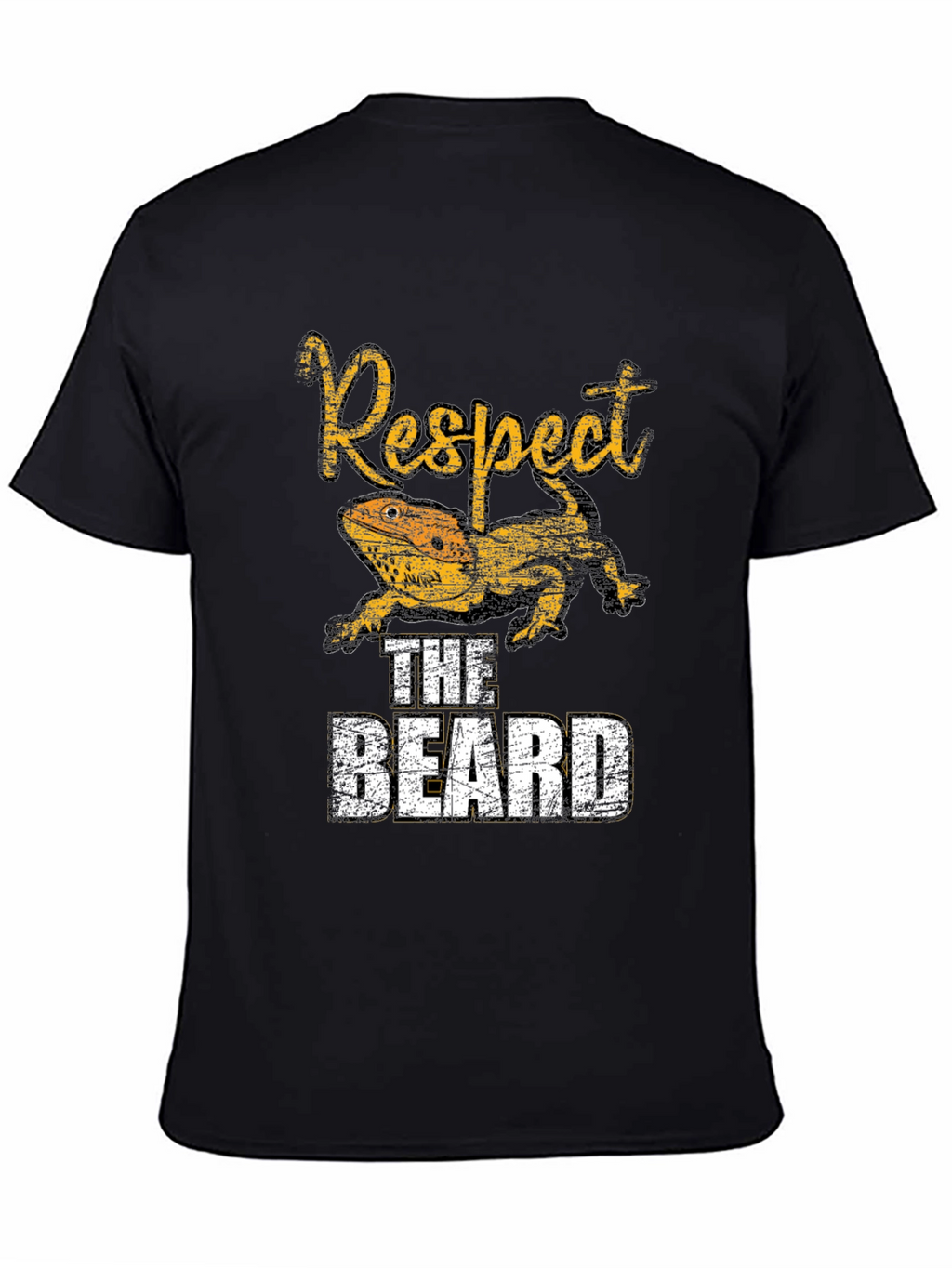 Respect the Beard Bearded Dragon T-Shirt