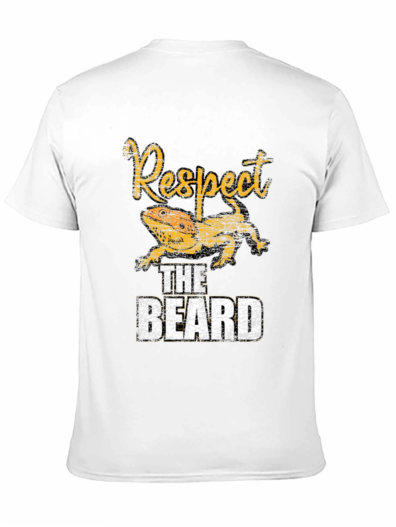 Respect the Beard Bearded Dragon T-Shirt