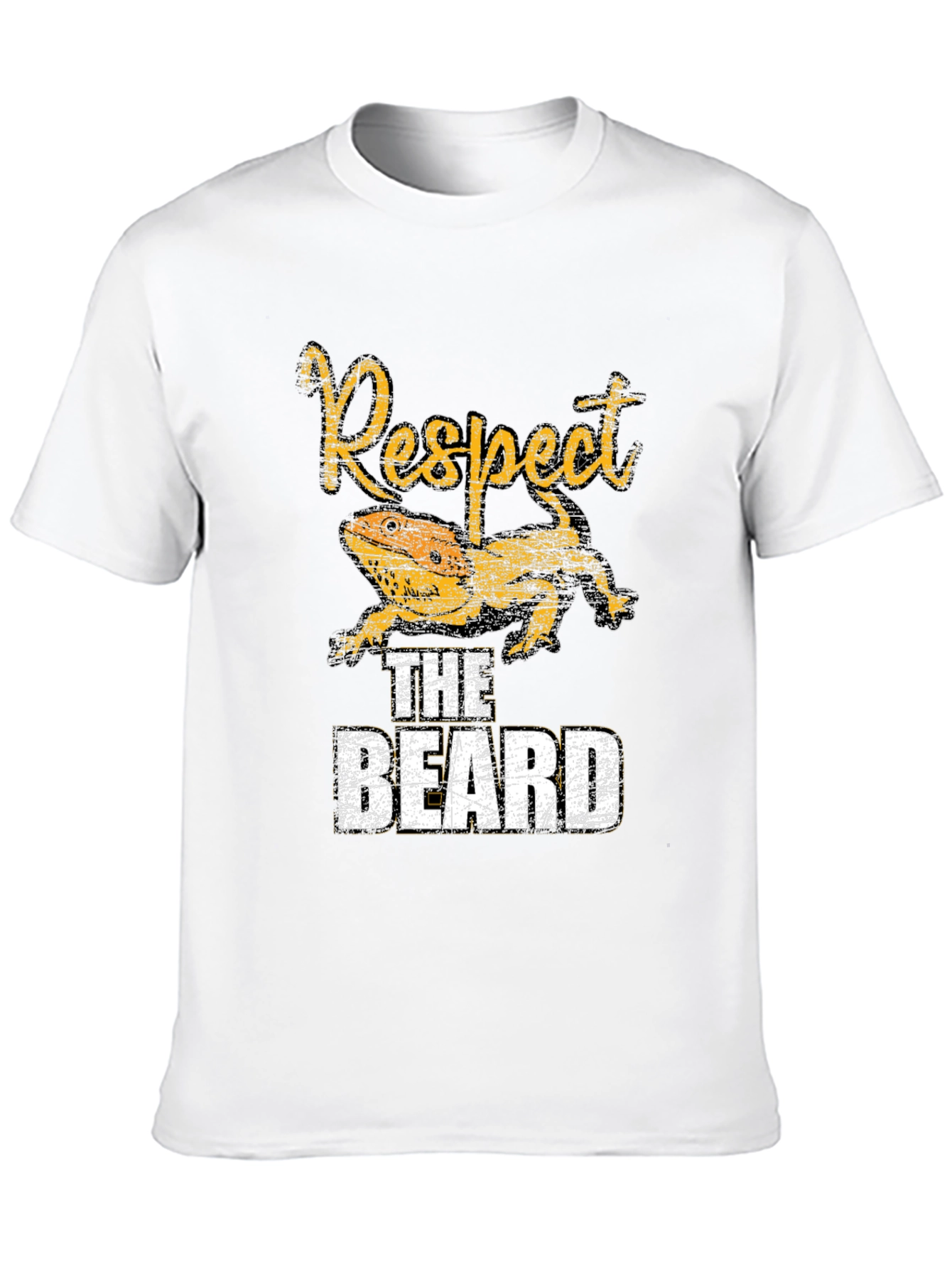 Respect the Beard Bearded Dragon T-Shirt