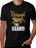 Respect the Beard Bearded Dragon T-Shirt