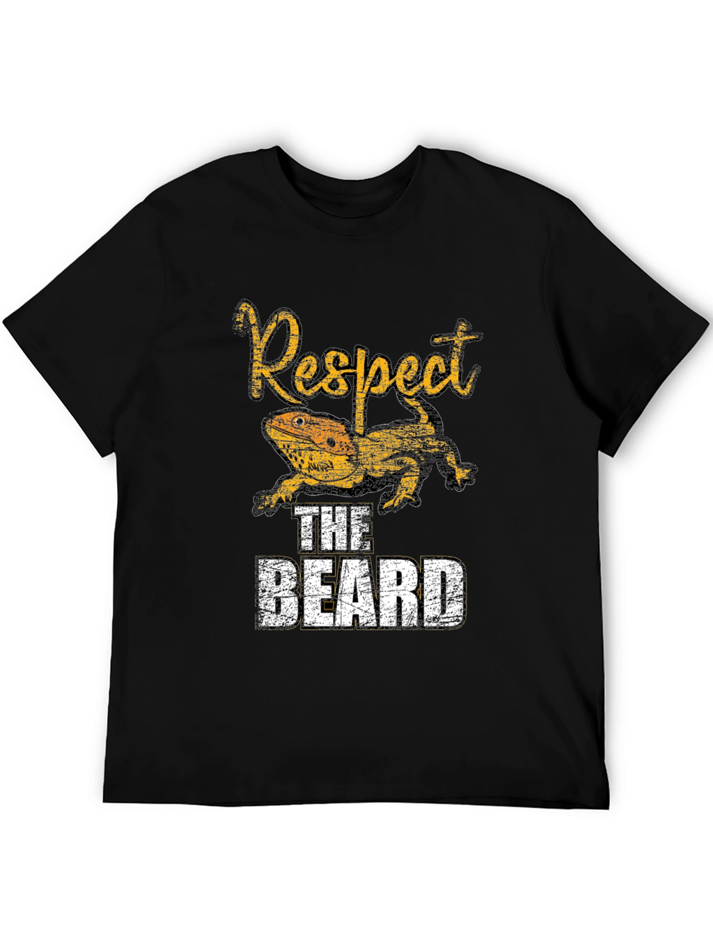 Respect the Beard Bearded Dragon T-Shirt