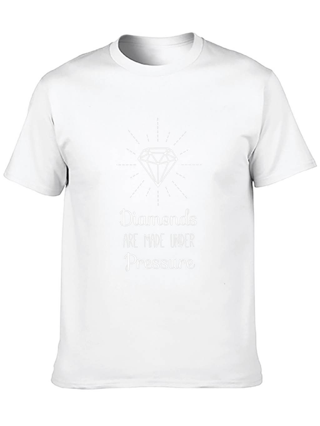 Diamonds Under Pressure Graphic Tee