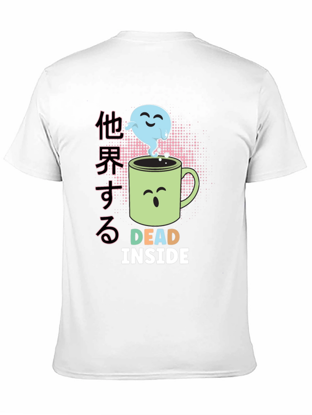 Dead Inside Ghost Coffee Mug T-Shirt