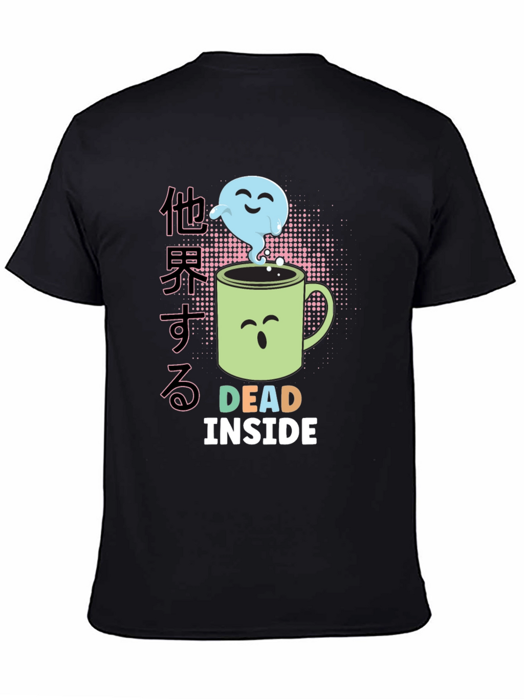 Dead Inside Ghost Coffee Mug T-Shirt