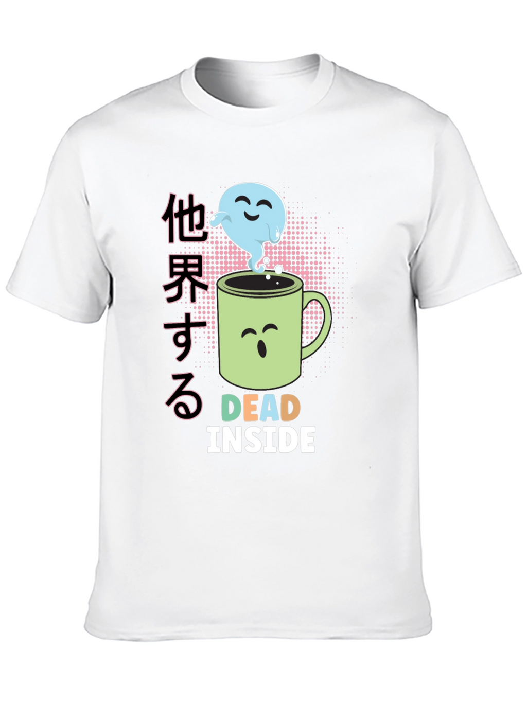 Dead Inside Ghost Coffee Mug T-Shirt