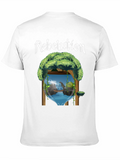 Rebelution Nature Scene Black T-Shirt