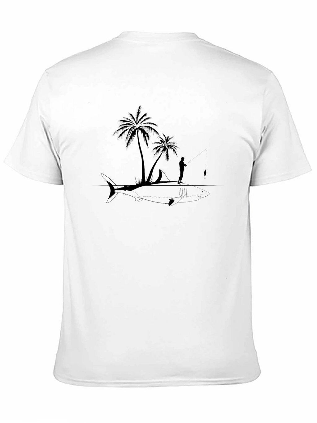 Shark Island Graphic T-Shirt