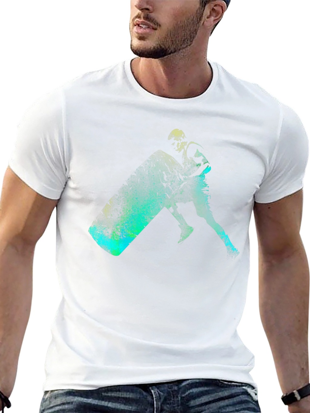 Tire Flip Graphic Tee - Black