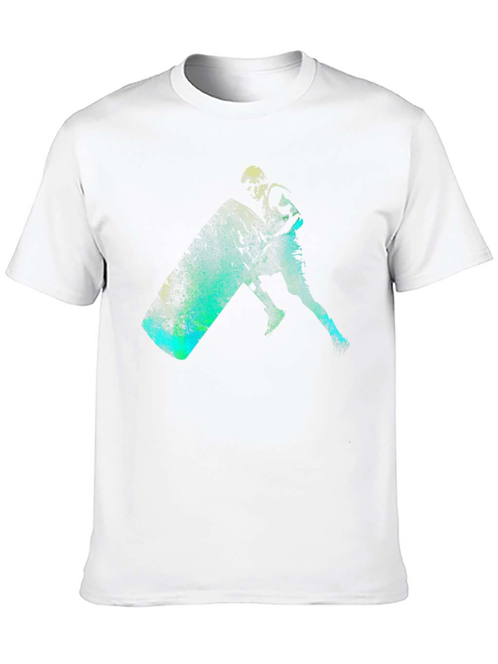 Tire Flip Graphic Tee - Black
