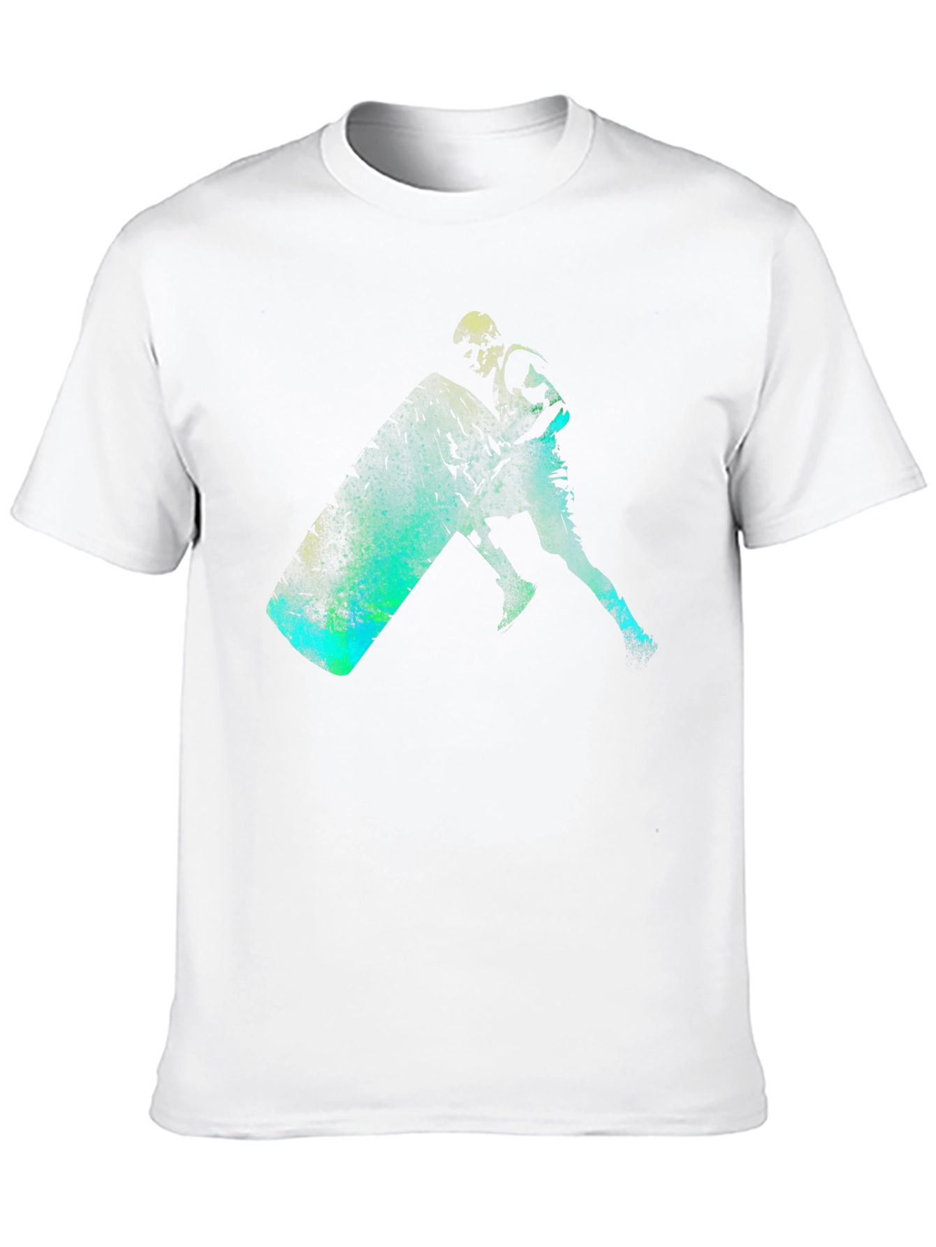 Tire Flip Graphic Tee - Black