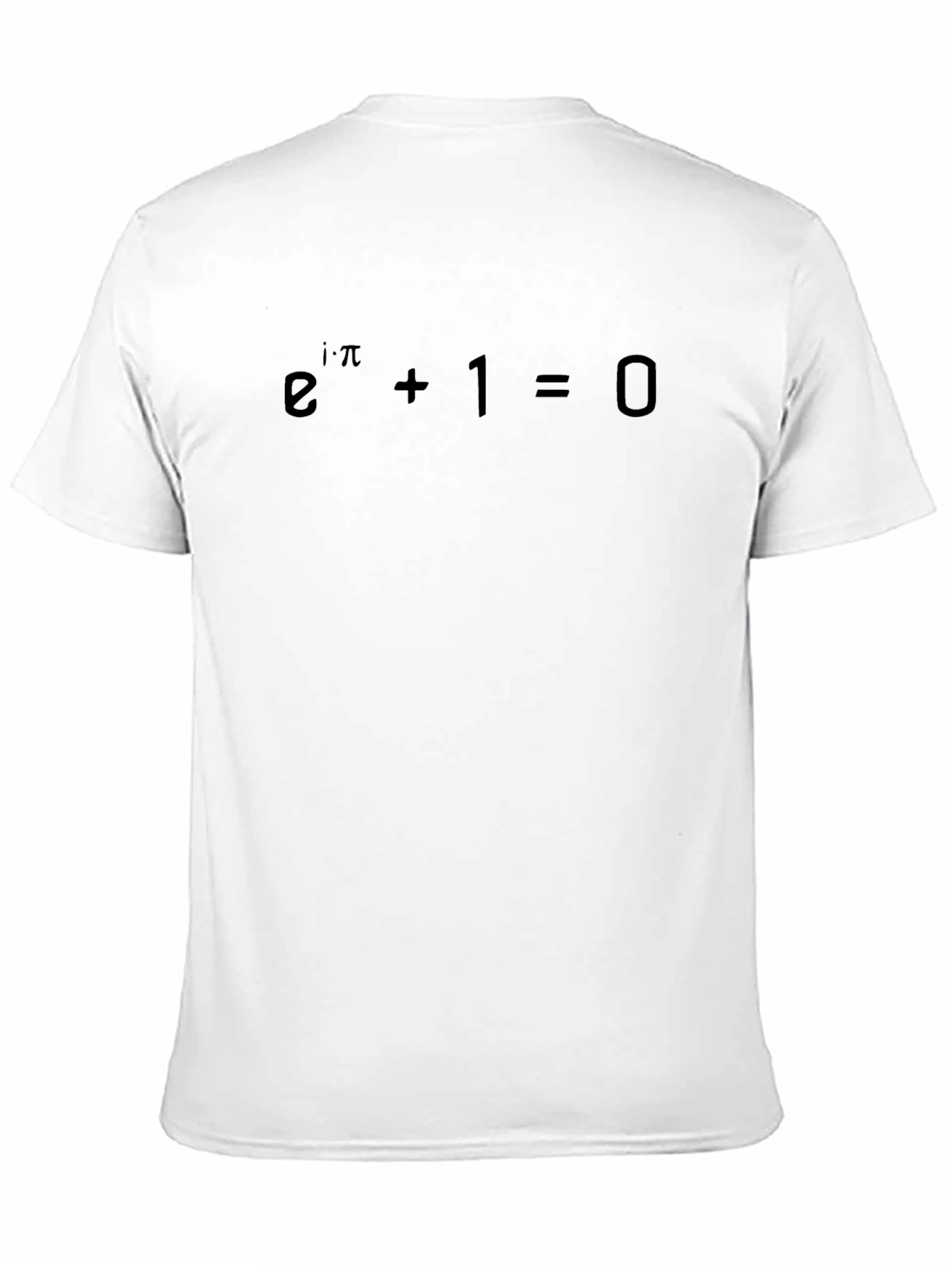 Eulers Identity T-Shirt - Math Equation Tee