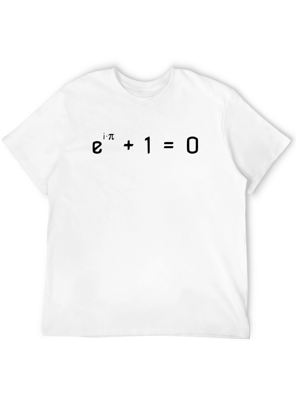 Eulers Identity T-Shirt - Math Equation Tee