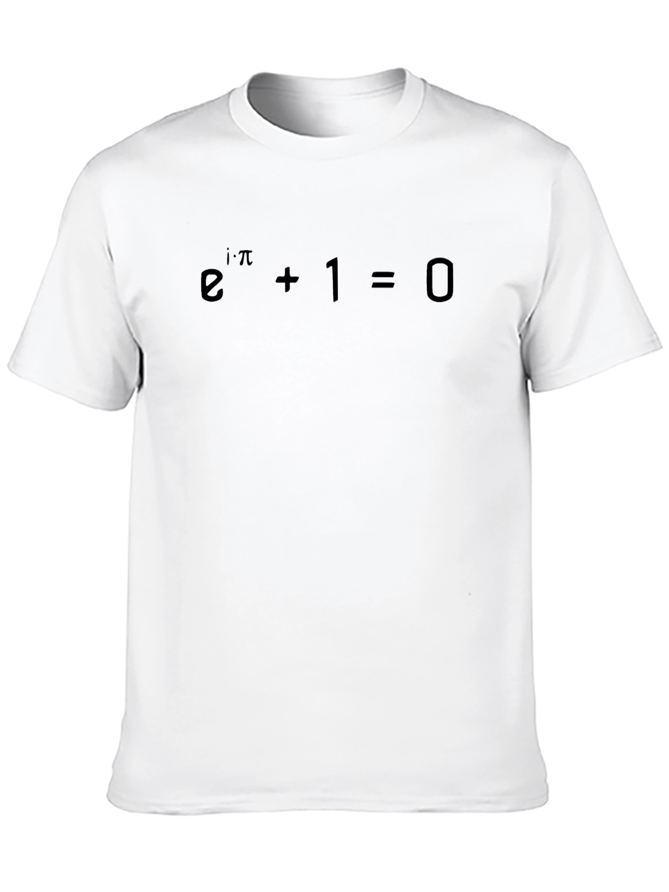 Eulers Identity T-Shirt - Math Equation Tee