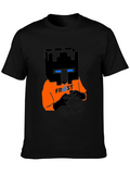 Frost Gamer Graphic Tee - Dont Stop the Game!