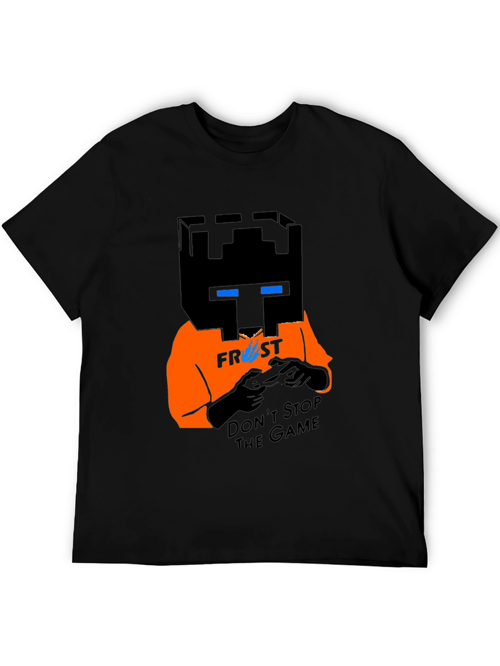 Frost Gamer Graphic Tee - Dont Stop the Game!