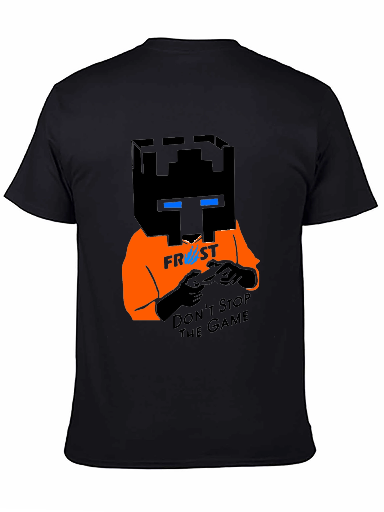 Frost Gamer Graphic Tee - Dont Stop the Game!