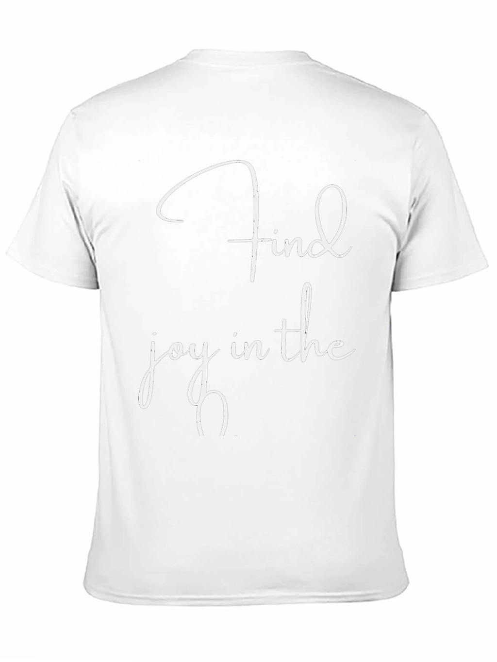 Find Joy Graphic Tee - Soft Comfort