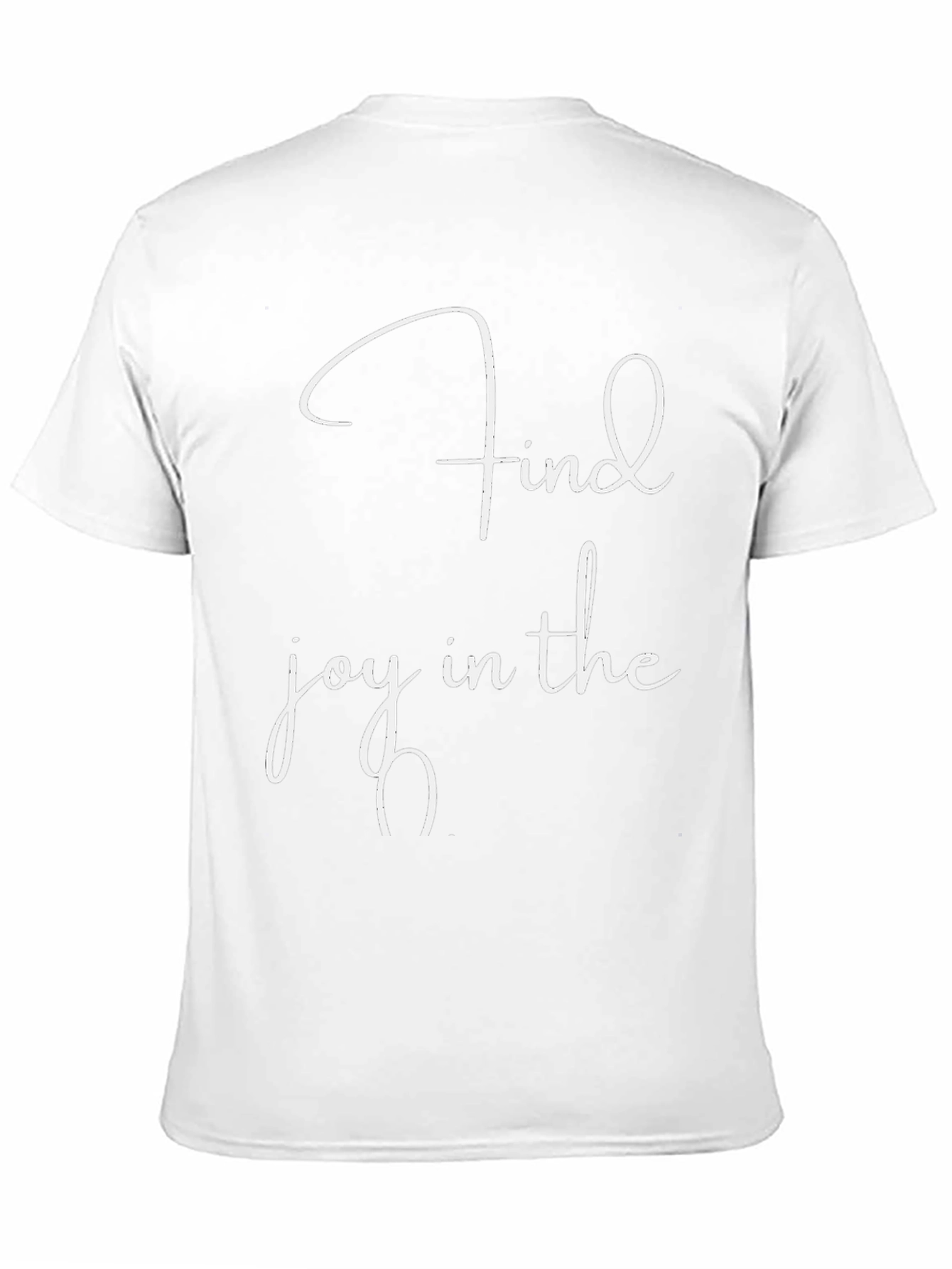 Find Joy Graphic Tee - Soft Comfort