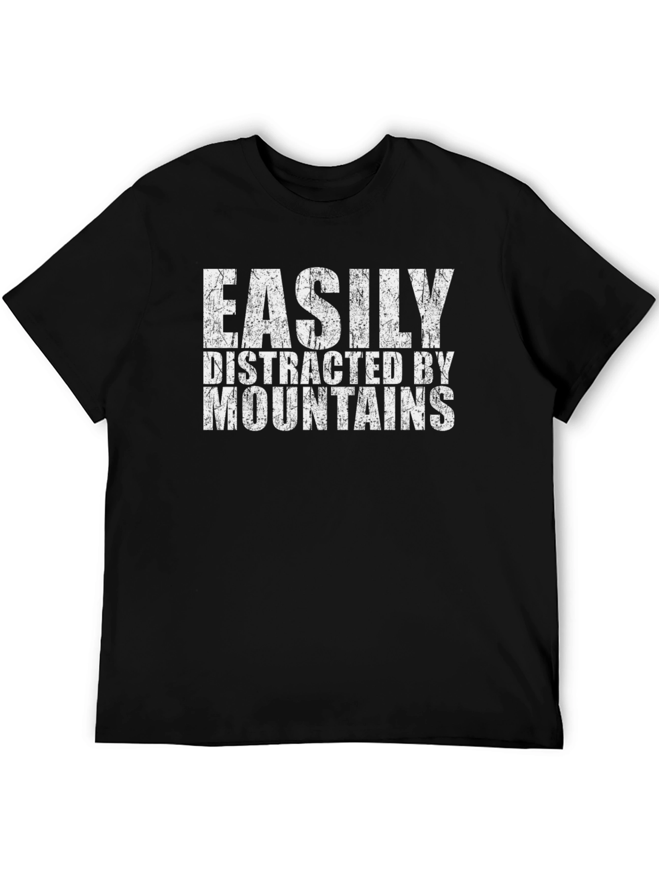 Easily Distracted by Mountains T-Shirt