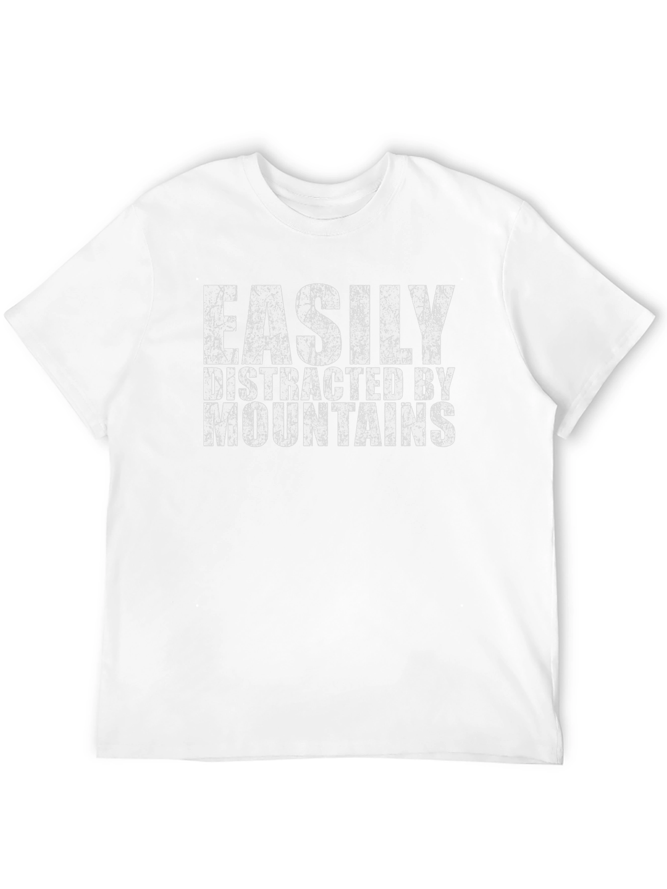 Easily Distracted by Mountains T-Shirt