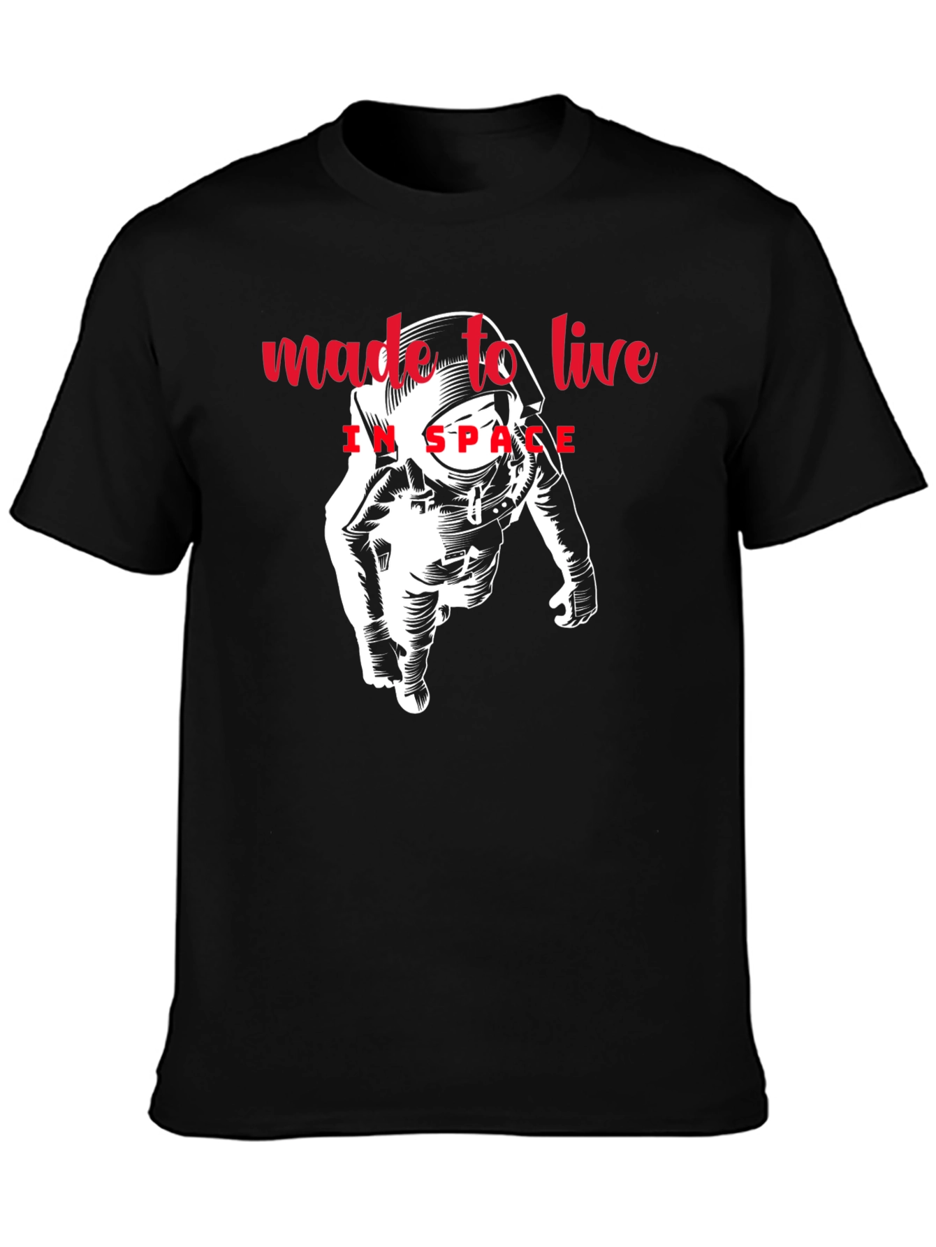 Made to Live in Space Graphic Tee