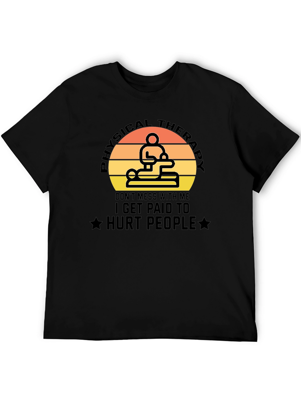 Physical Therapy Funny Graphic Tee Shirt